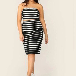 Top & Pencil Skirt Set